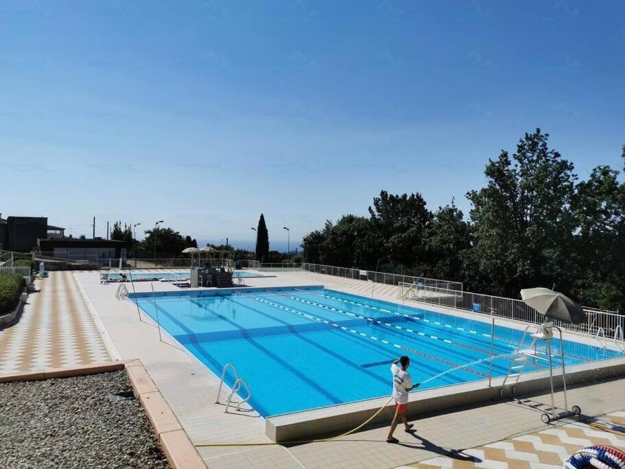 Studio Du Soleil Rez De Jardin Avec Parking Gratuit Vence Exterior photo